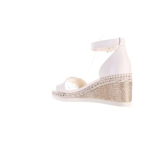 Vince Camuto Womens Jefannah Beige Espadrilles Size 9 Medium (B, M) - Picture 3 of 4